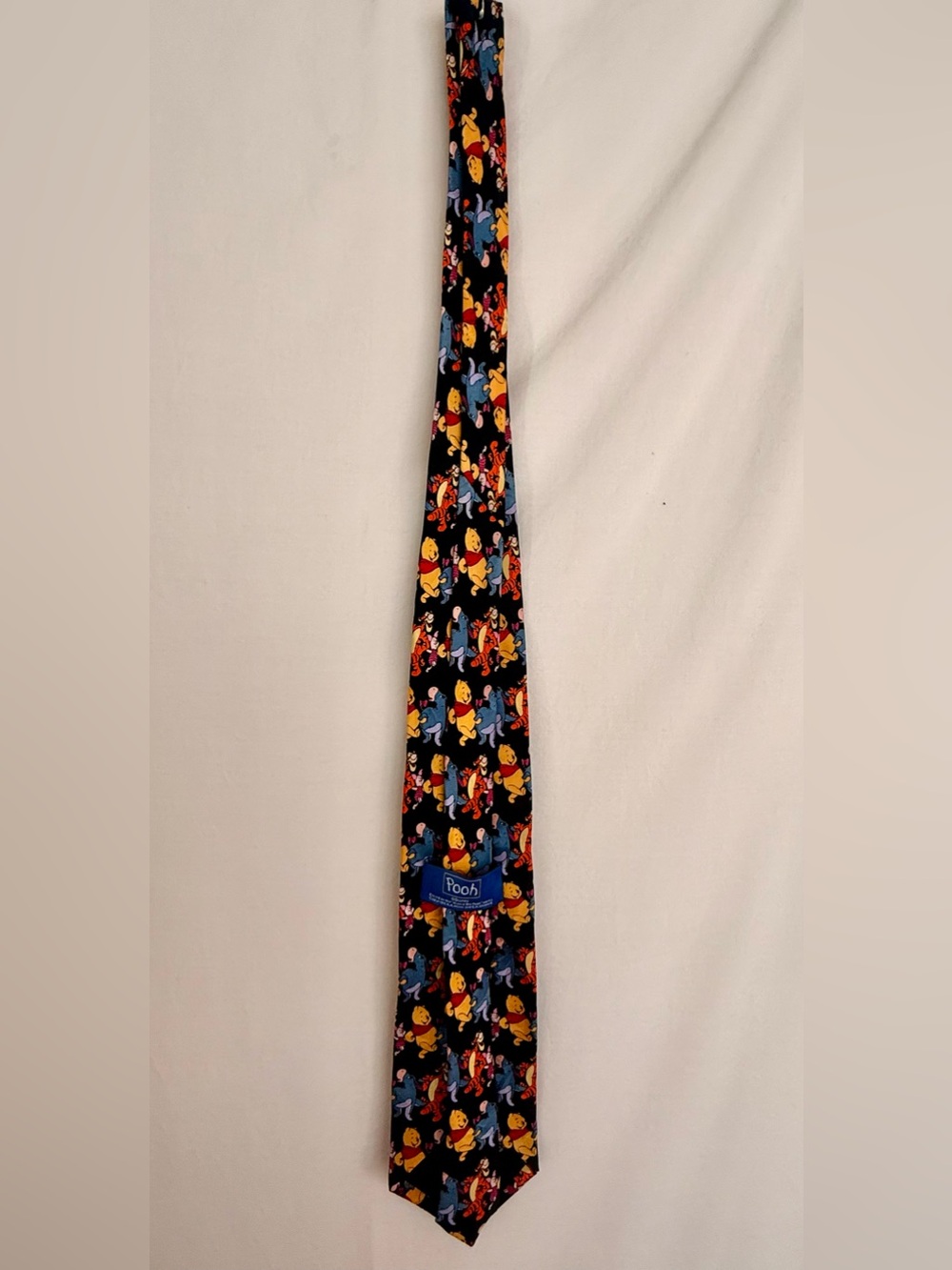 Vintage Disney Winnie the Pooh Tie – 1990’S Classic Cartoon Print |